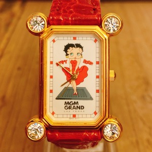 PEDRE社製 Betty Boop 90`s MGM GRAND ウォッチ