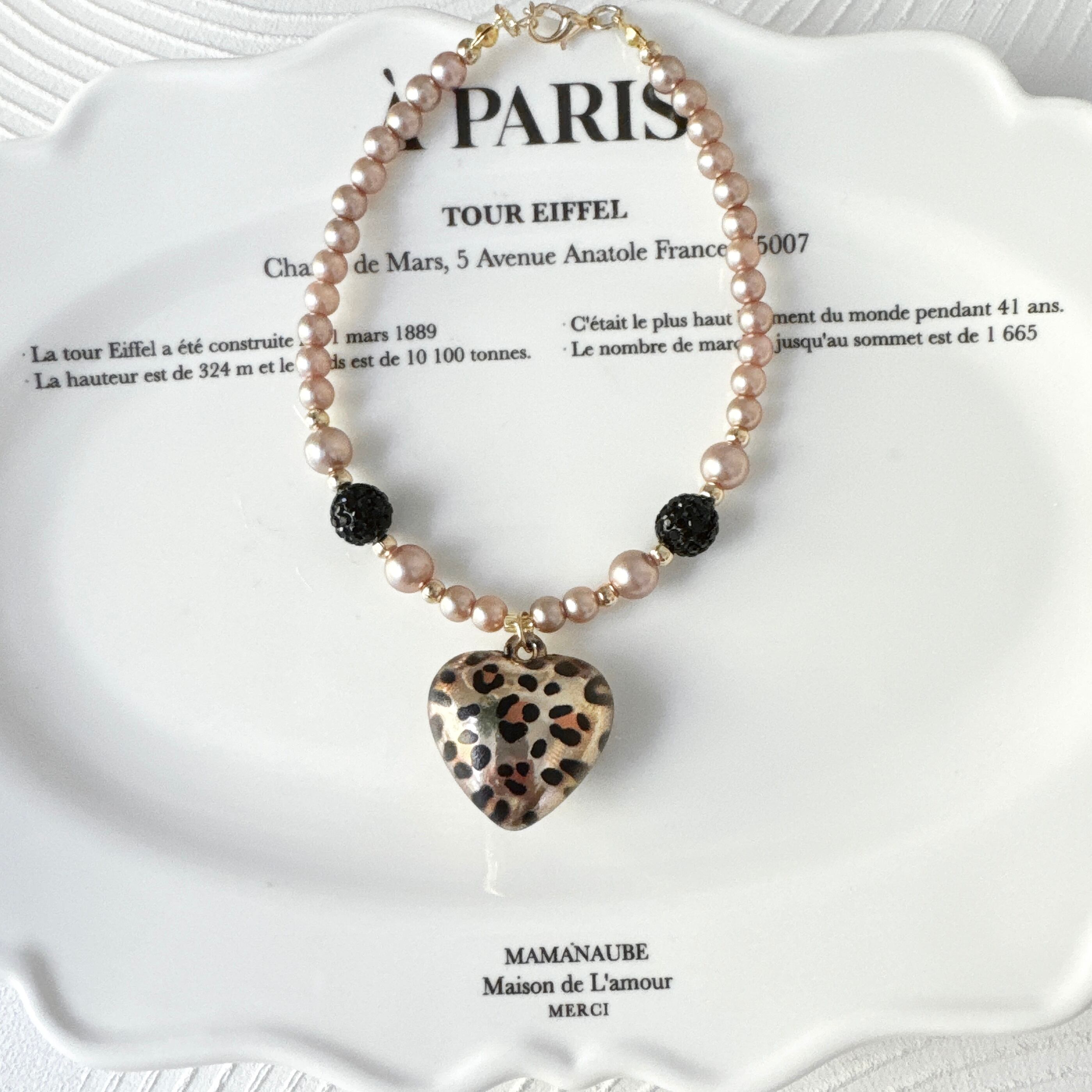 レオパードネックレス