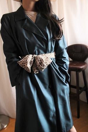 Pコート　　　　　　ハンターグリーン