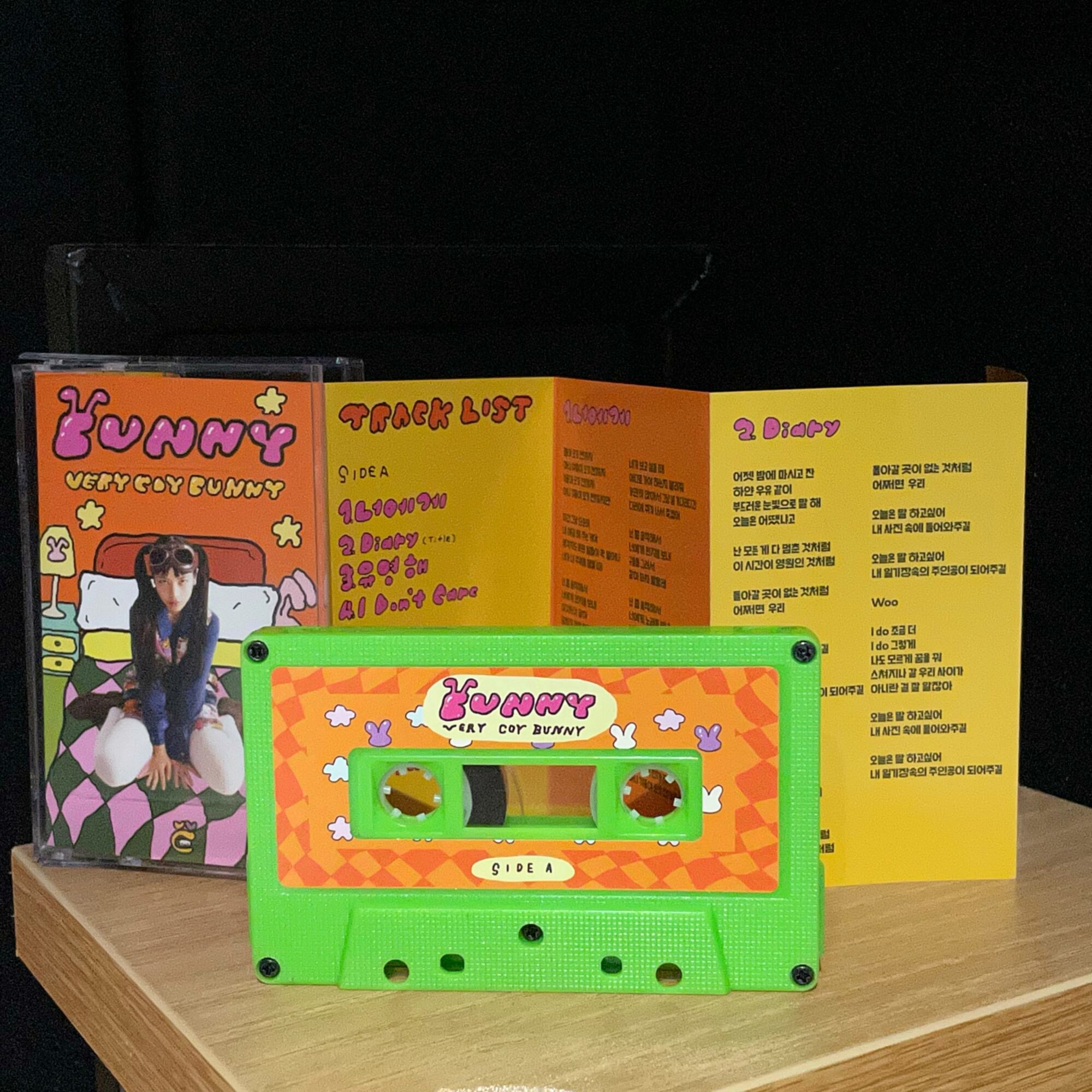 verycoybunny / BUNNY（Ltd Cassette）