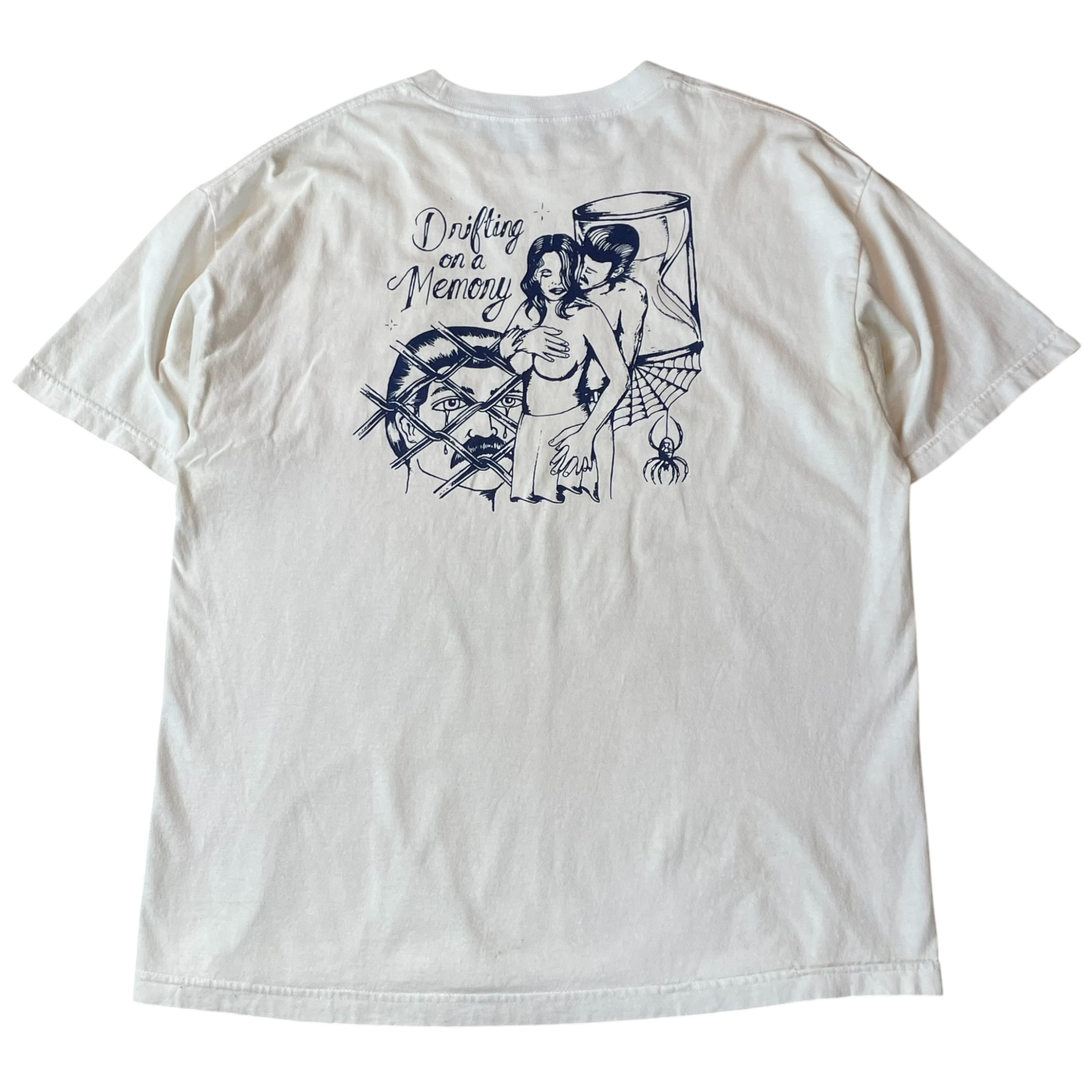 90s Drifting on a Memory pocket T-shirt