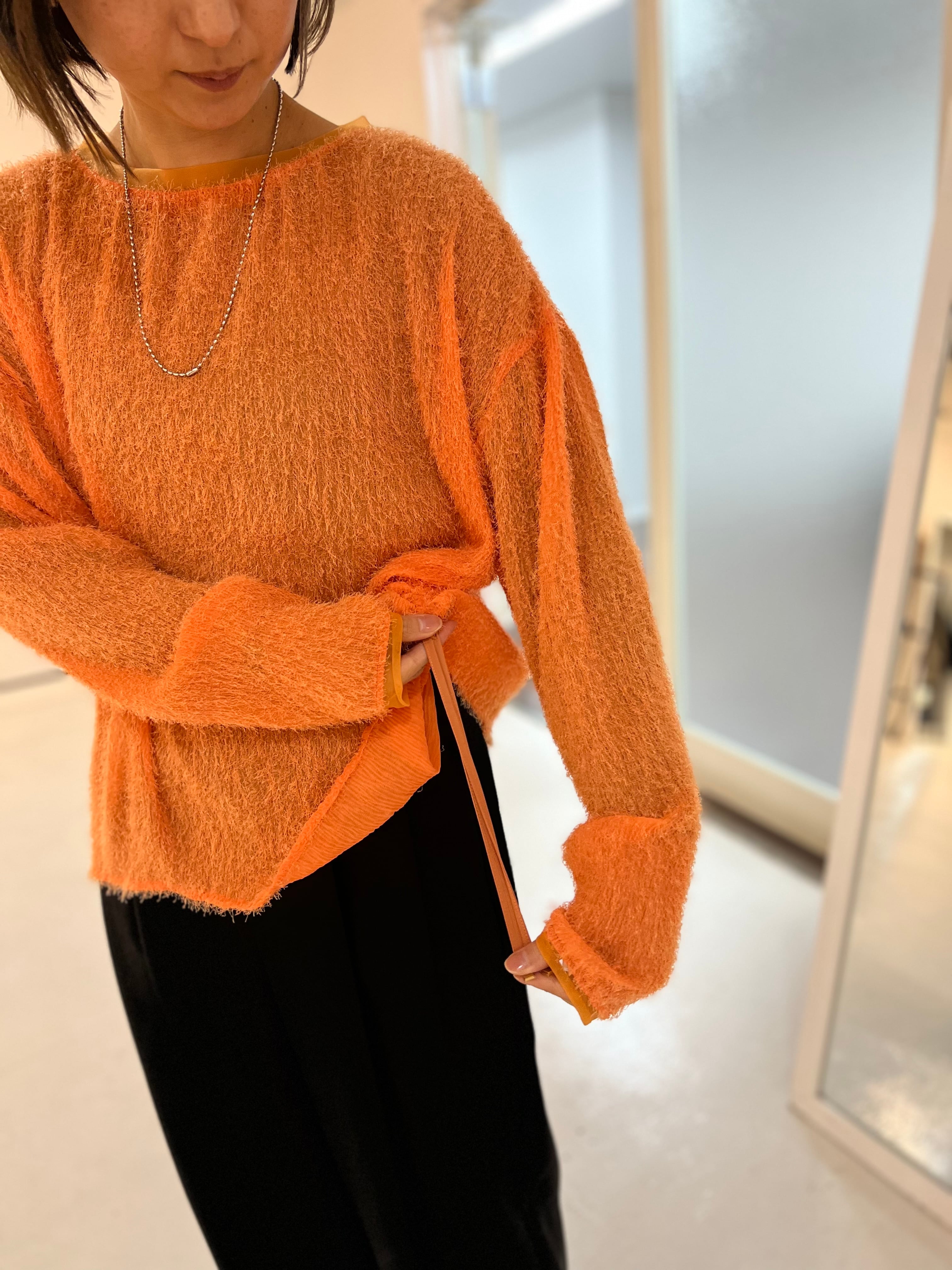 CHIGNON [1856-462BZ] 楊柳シャギーBL