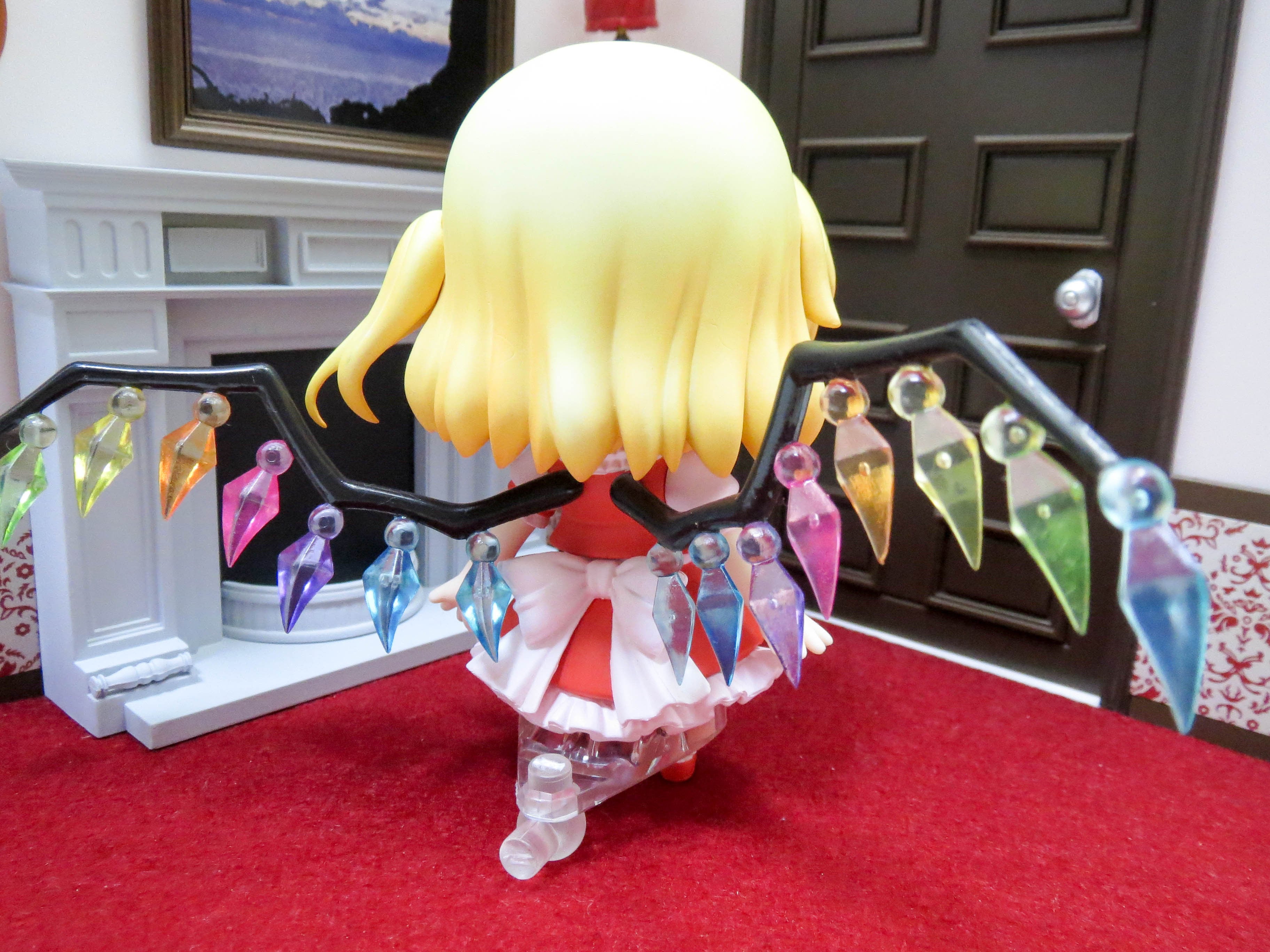 136】 フランドール・スカーレット 体パーツ 私服 ねんどろいど 