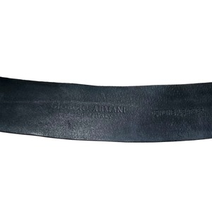 GIORGIO ARMANI leather belt