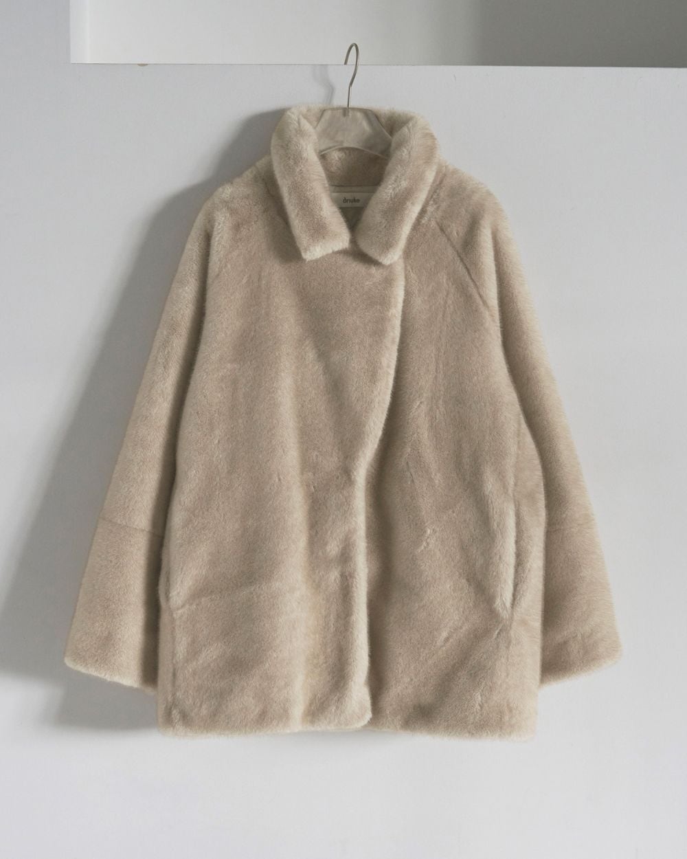 anuke アンヌーク Eco Minkfur Jacket 36 anuke アンヌーク Eco