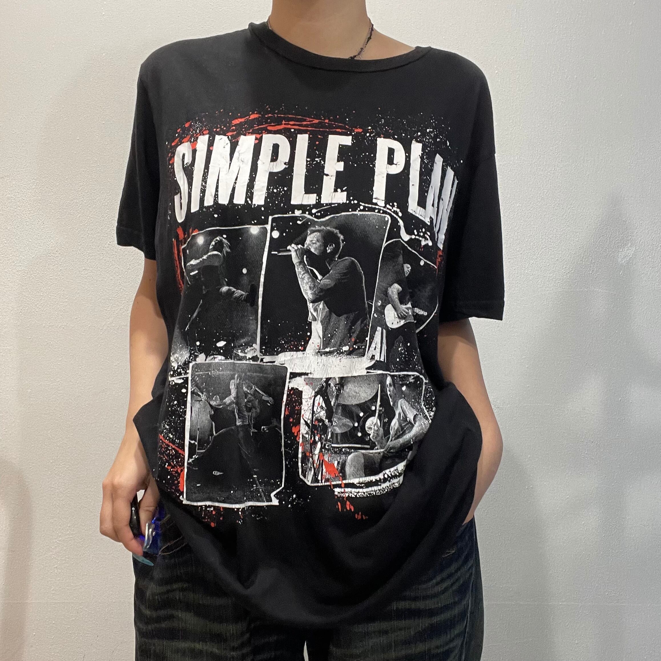 Simpleplan Tシャツ ※サイン入り