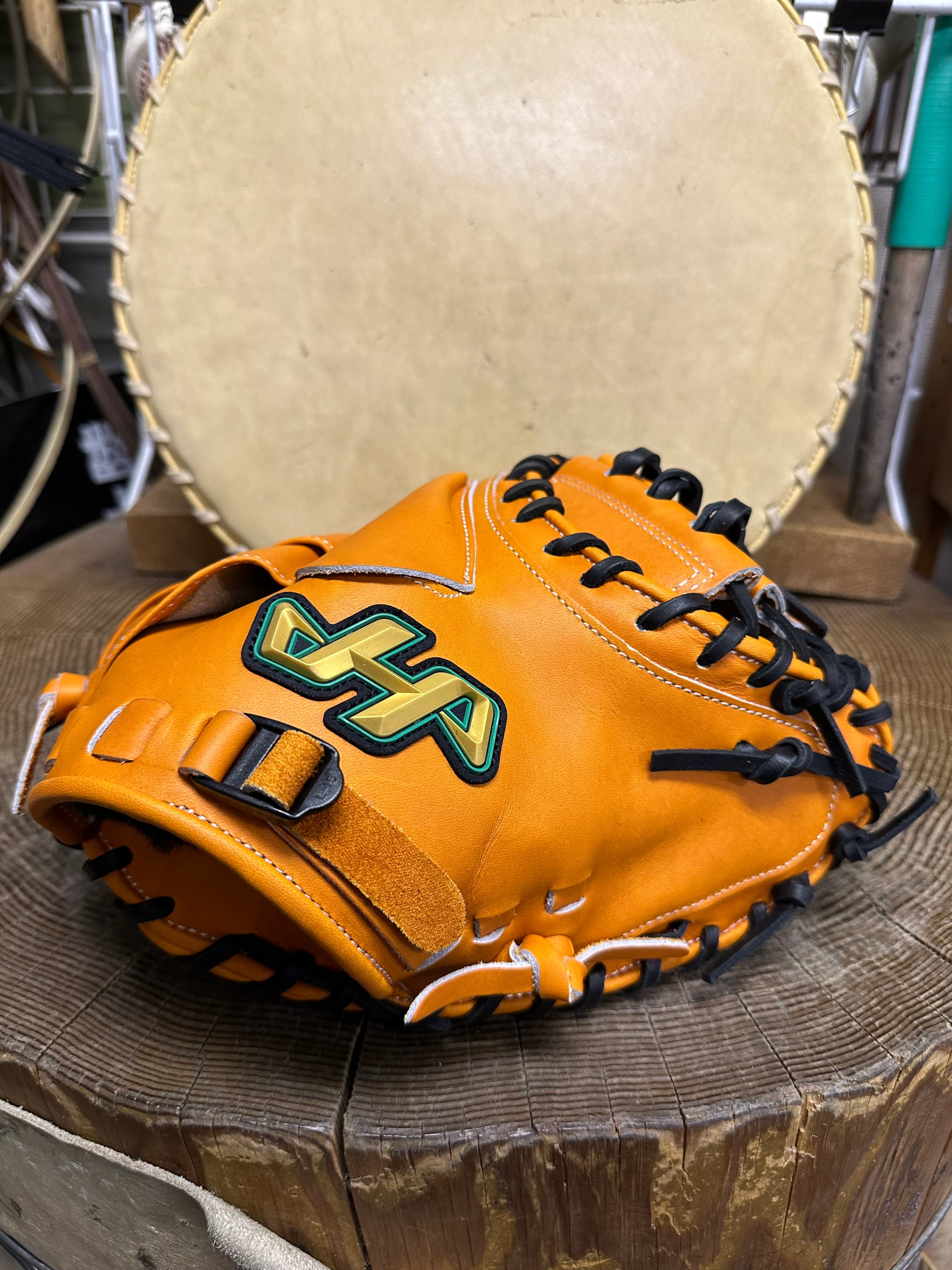 Baseball ハタケヤマ キャッチャーミット 少年用 ハタケヤマ 少年軟式