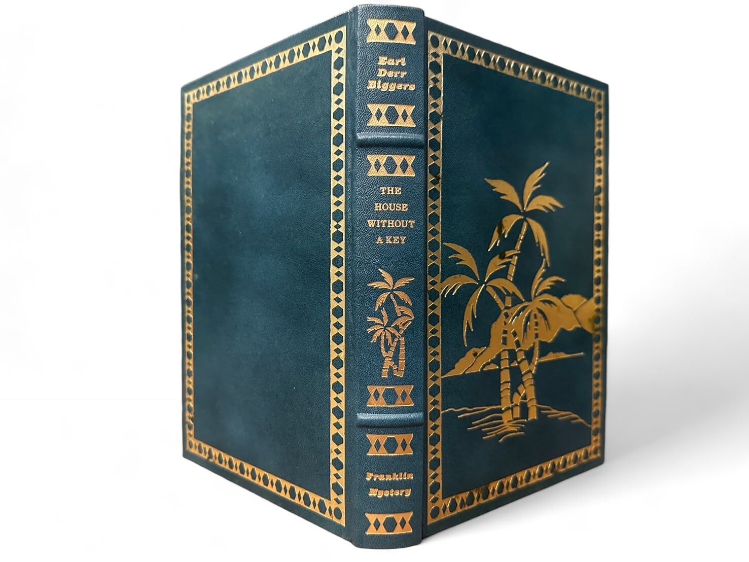 【SL267】【THE FRANKLIN LIBRARY】The House Without a Key(1989) /Earl Derr Biggers