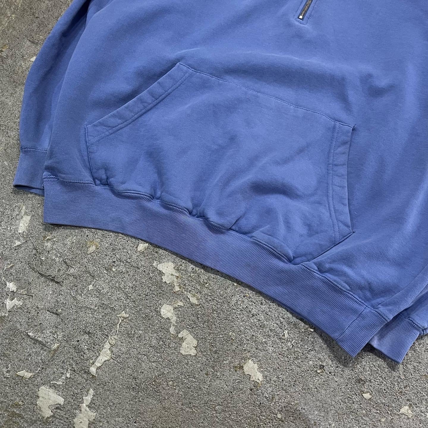 90s GAP half zip big silhouette sweat hoodie | What