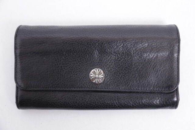 CHROME HEARTS JUDY WALLET BLACK 520JI8378