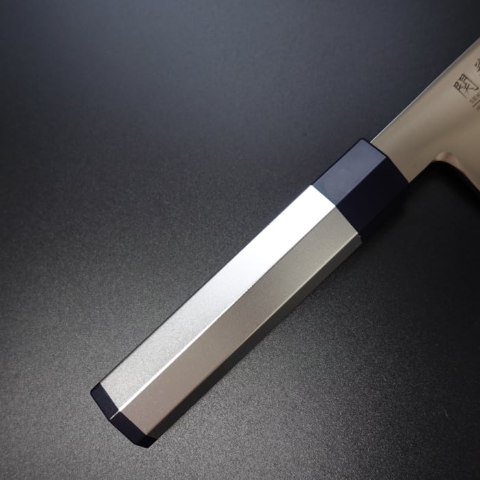 関の刃物 出刃包丁 180mm アルミ和包丁 大同特殊鋼モリブデン 右利き