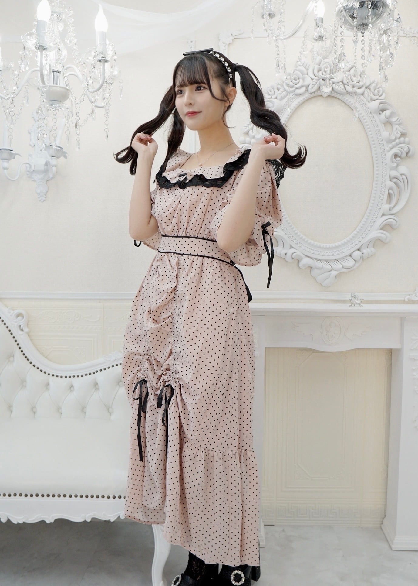 ワンピース ManonTokyo Romantic Tweed Mini OnePiece ManonTokyo Romantic Tweed Mini OnePiece 【公式通販】 Manon tokyo