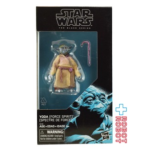 スター・ウォーズ ブラックシリーズ 限定 2019 ヨーダ (フォーススピリット) [ROTJ] 6インチ アクションフィギュア US版 未開封