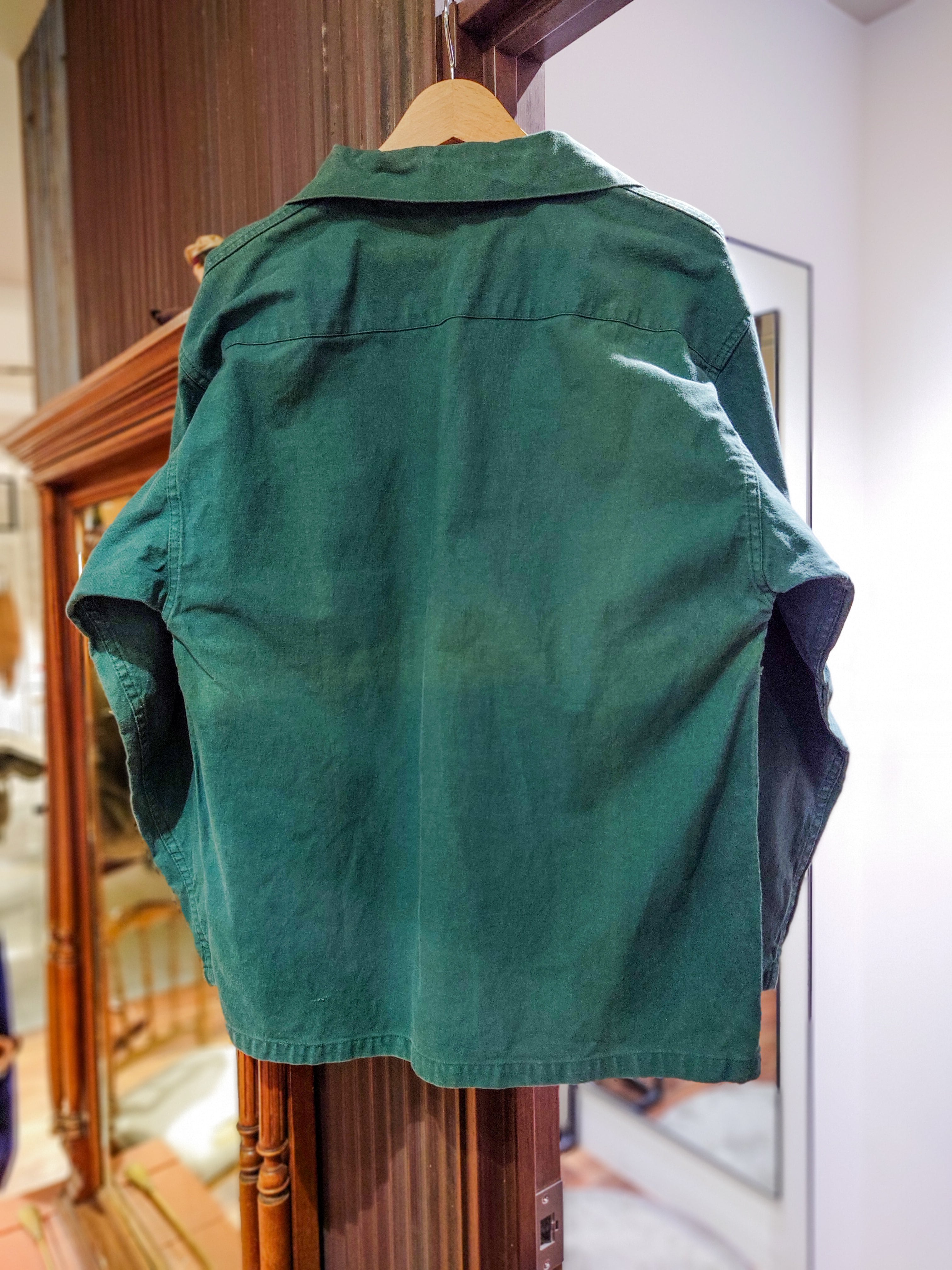 OLD Le Glazik FISHERMAN SMOCK | STRAYSHEEP ONLINE