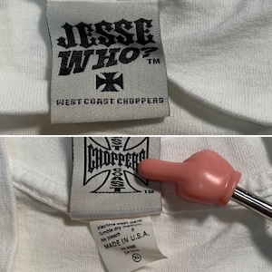 13494 WESTCOAST CHOPPERS クロスロゴ 長袖TシャツXL