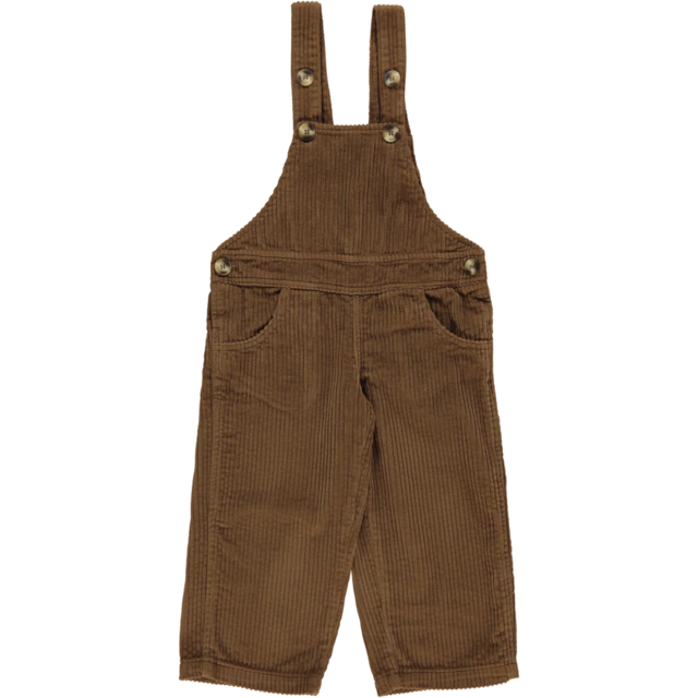 poudre organic /QUETSCHE CORDUROY OVERALLS_Nuthatch(2y,3y,4y)