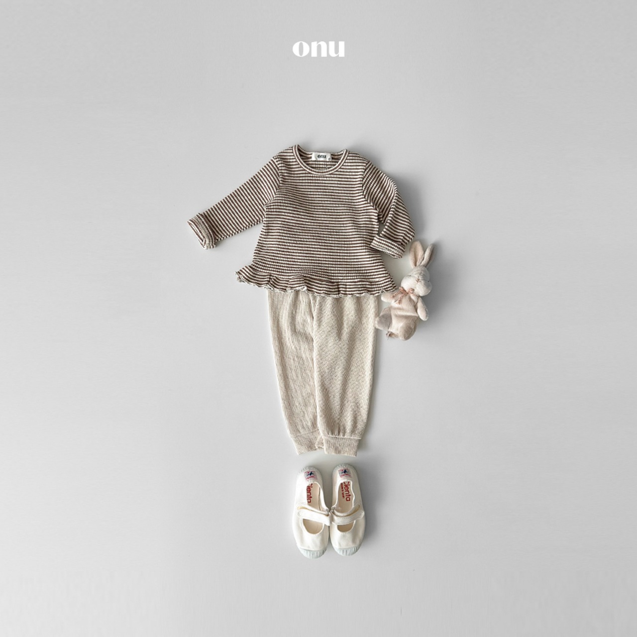 ONU 26/SS Ribbed Leggings