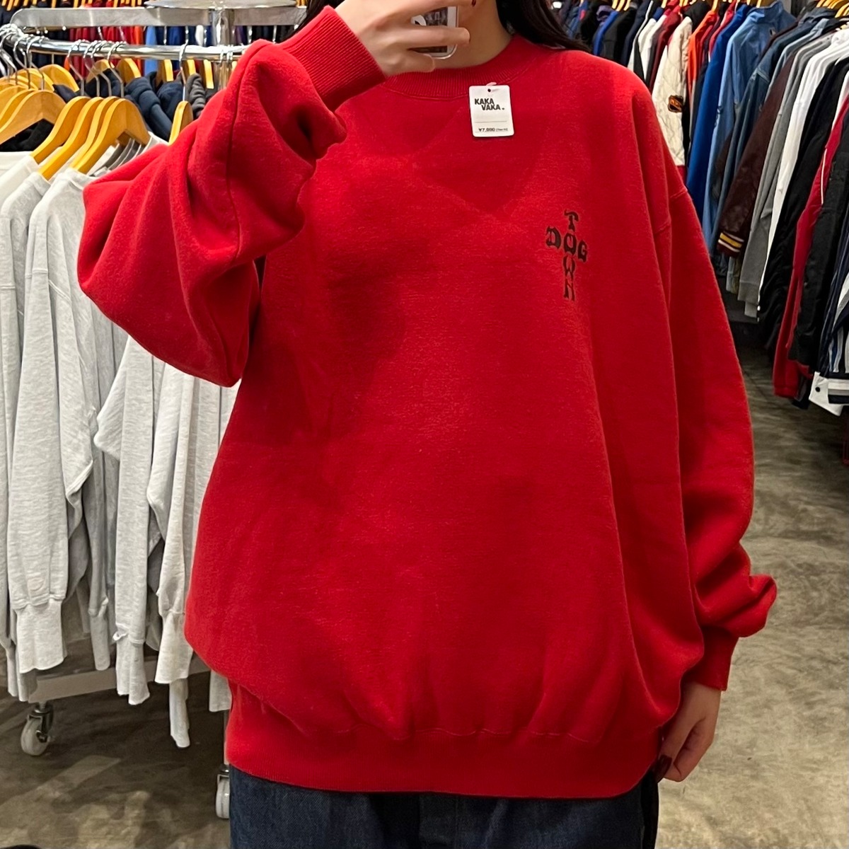 DOGTOWN/ドッグタウン】HIPHOP スウェット | 古着屋KAKAVAKA