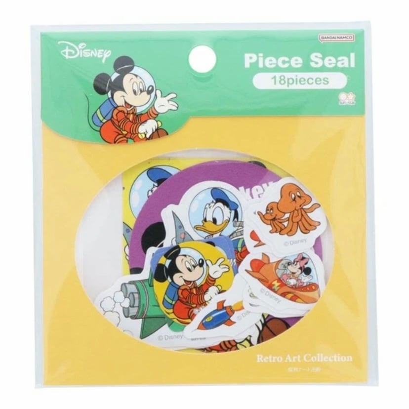 レトロアートコレクション1990 ミッキーマウスシール | petit rêve