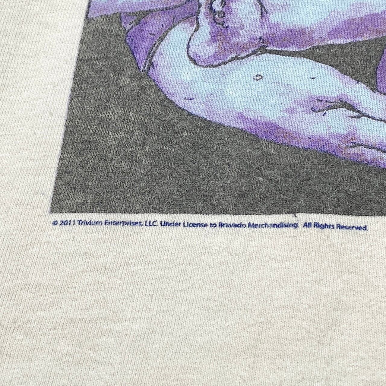 TRIVIUM トリヴィアム バンドTシャツ バンT ノースリーブ タンクトップ
