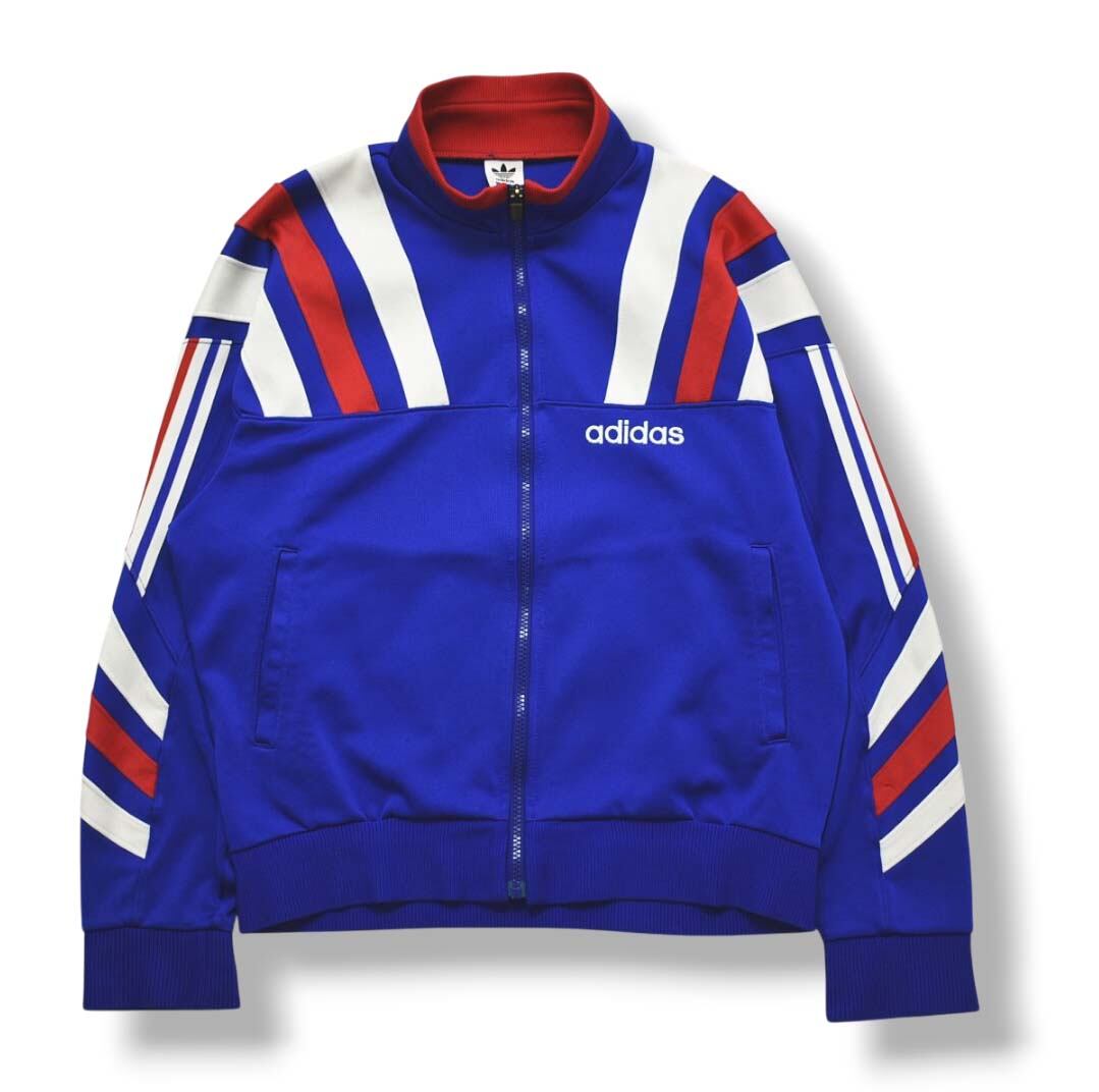 デサント製】 90s ヴィンテージ 日本製 アディダス adidas トラック