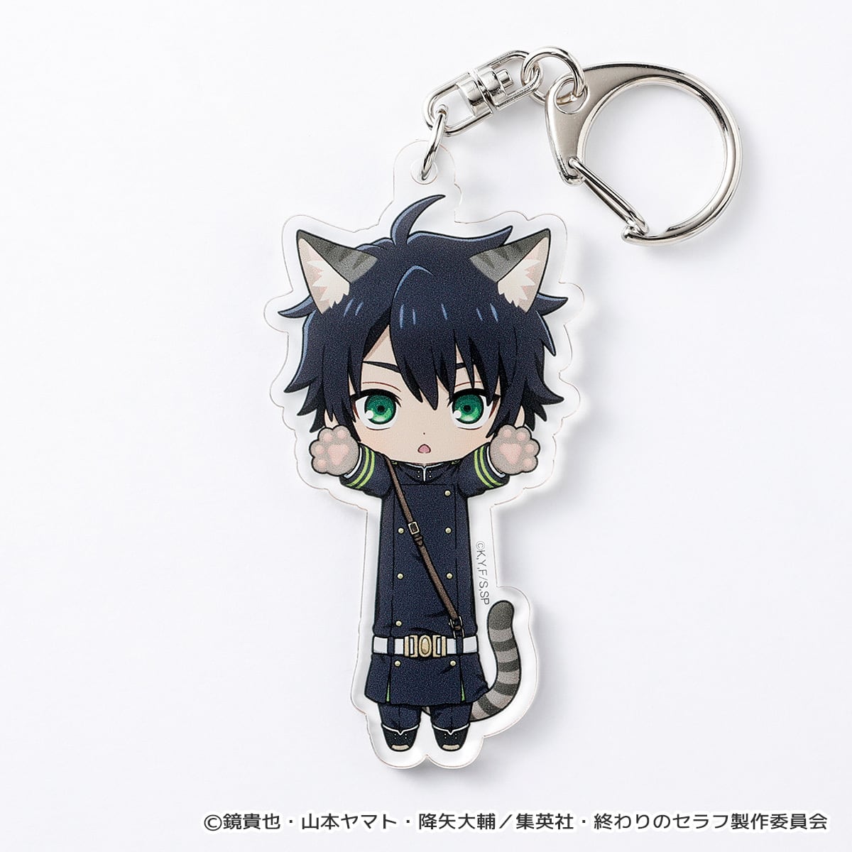 コードギアス 反逆のルルーシュ】のび猫アクリルキーホルダー