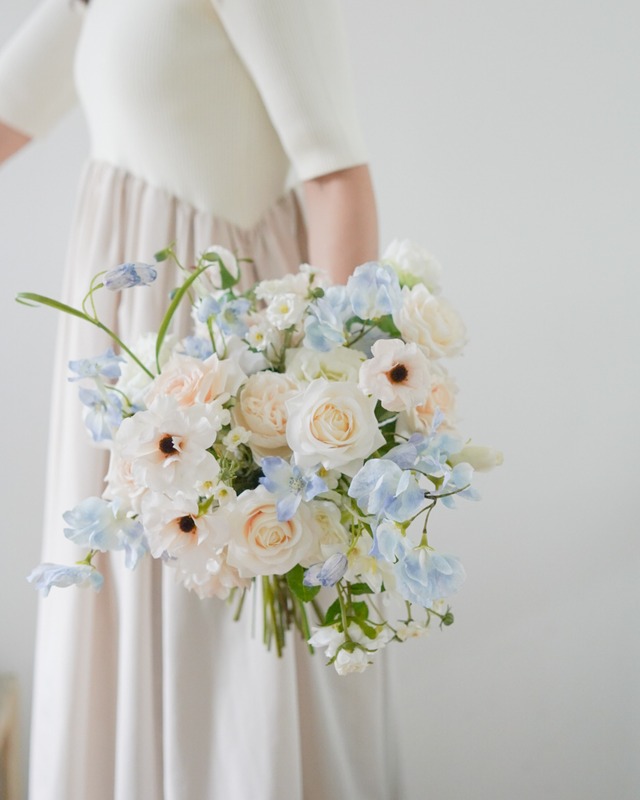 〈レンタルブーケ〉Blue