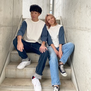 【EVOLVING STYLE】ラグランTシャツ