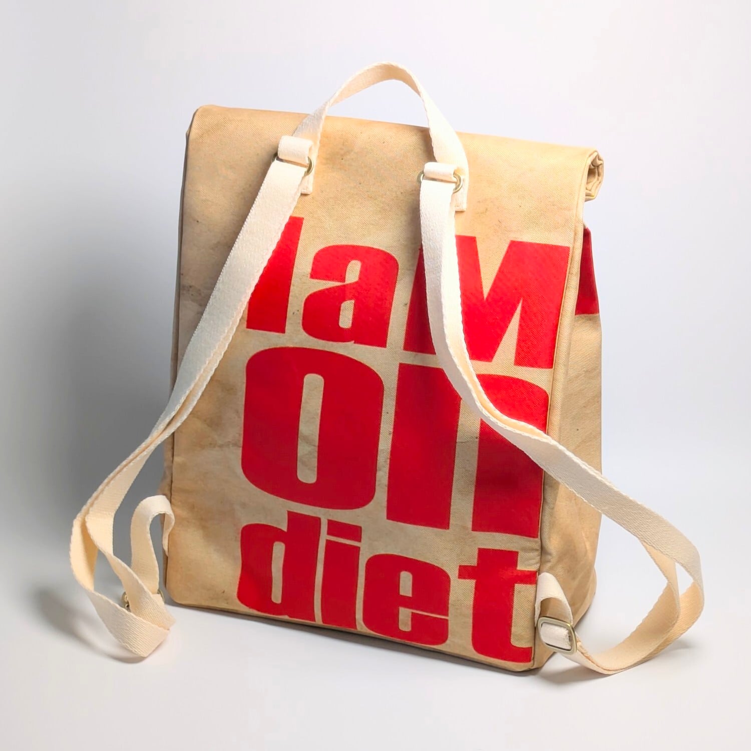 ♧ 再入荷！【マクドナルド （McDonald） ロゴ】リュックタイプ＊紙袋