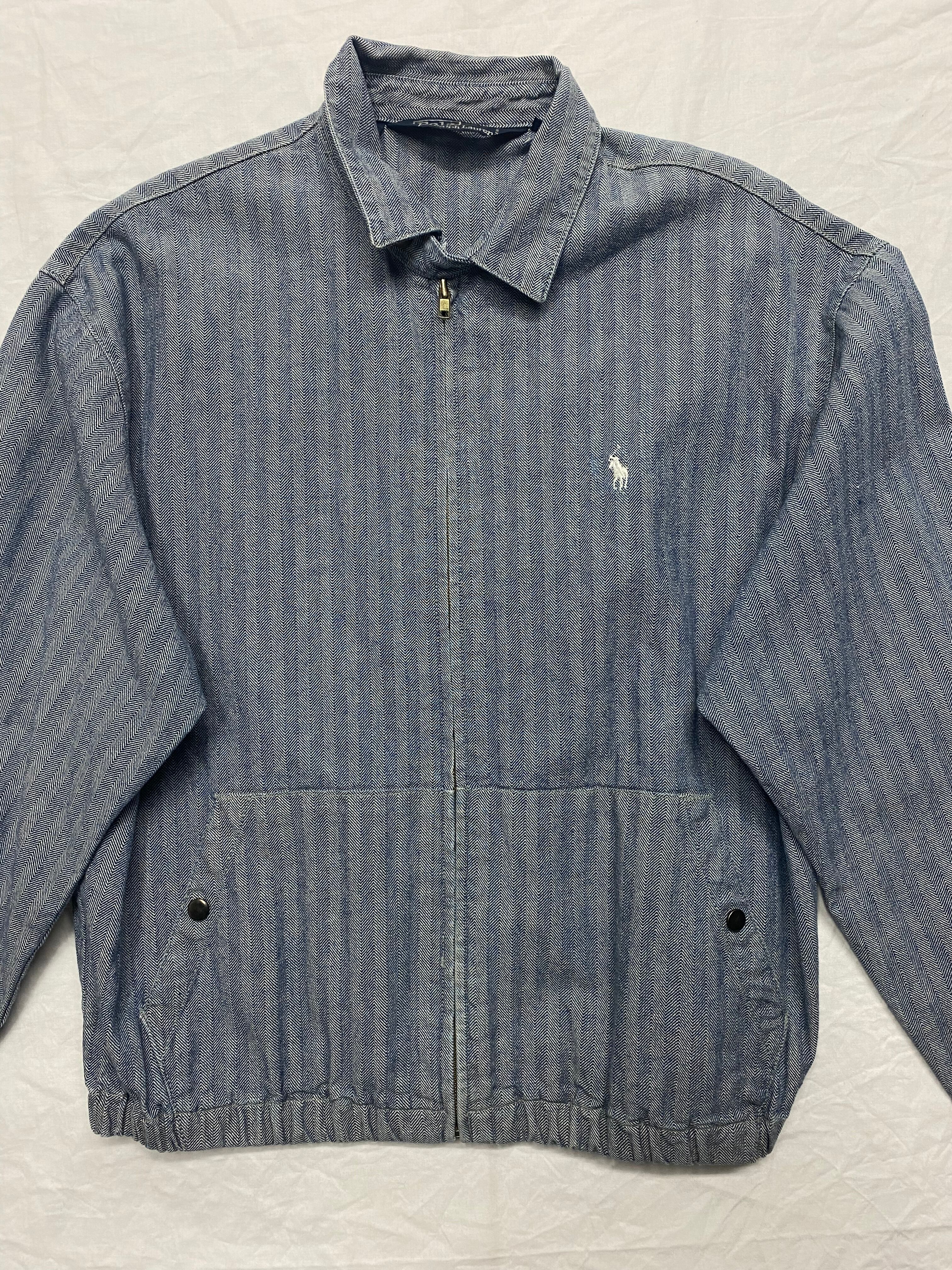 Ralph Lauren ヘリンボーン スイングトップ | leek