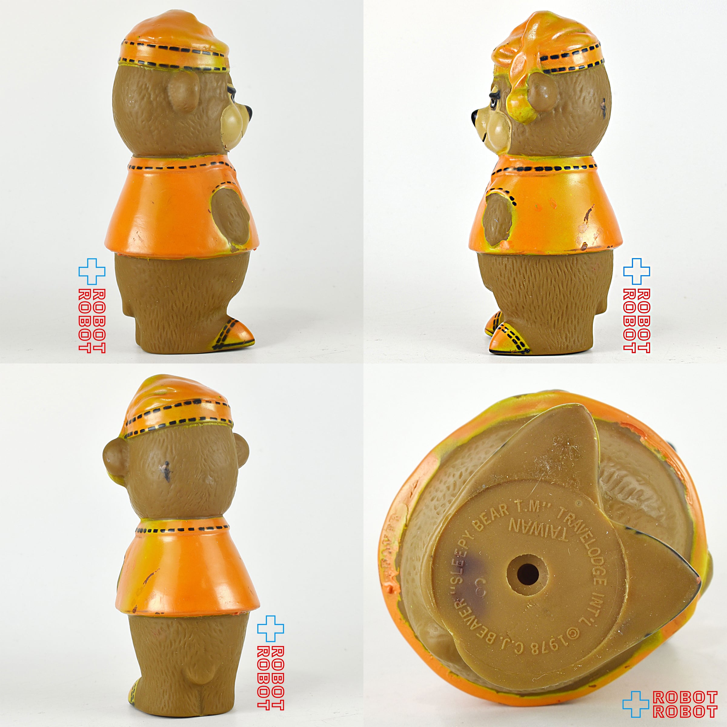 トラベルロッジ スリーピーベア ソフビフィギュア | ROBOTROBOT