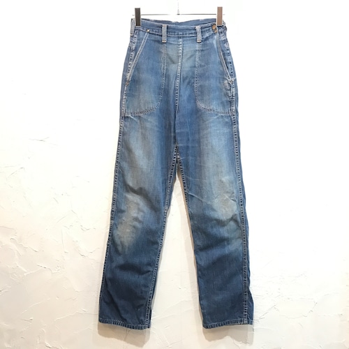 【USED】40～50s Vintage デニム ランチパンツ