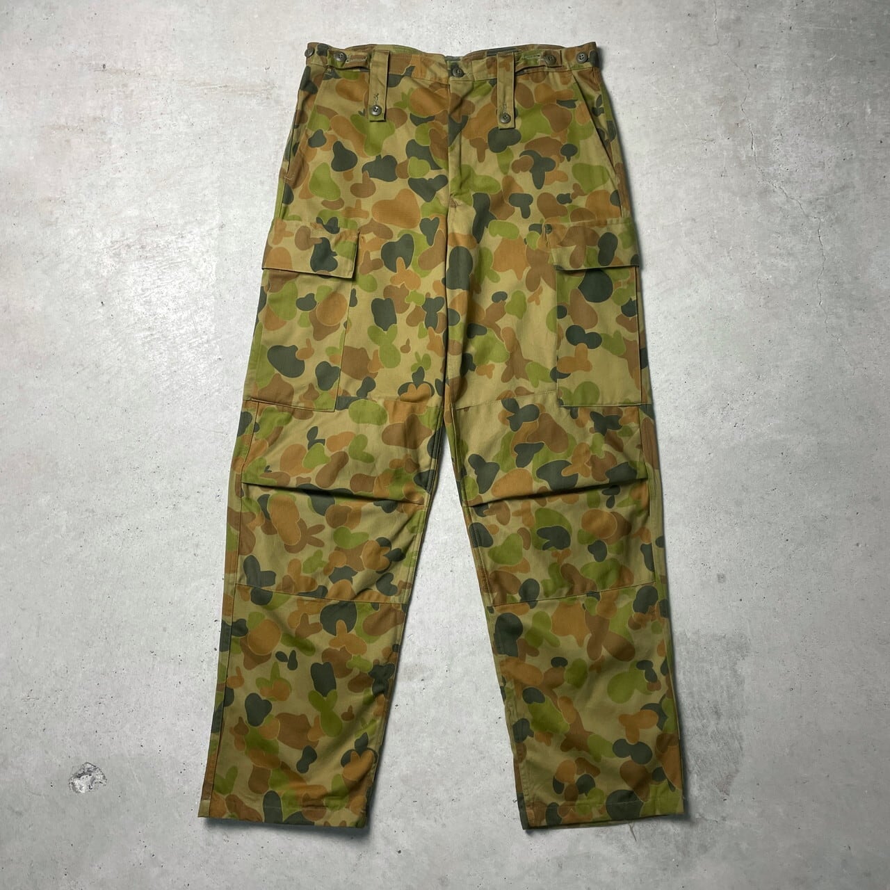 00年代 オーストラリア軍 DPCUカモ カーゴパンツ ミリタリーパンツ 