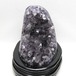 1.7Kg アメジスト 原石 ウルグアイ産 アメジスト クラスター amethyst 台座付属 一点物 182-8815