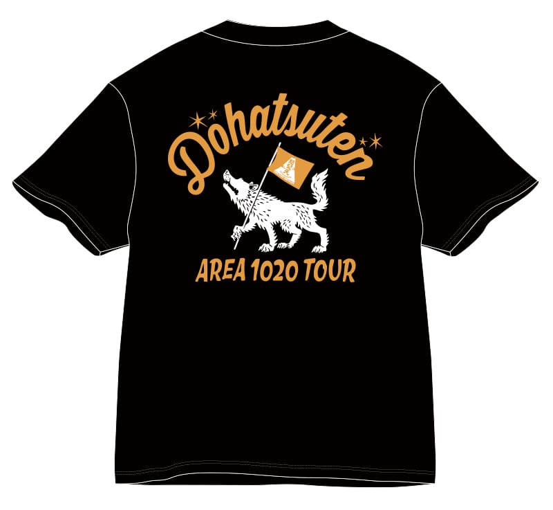 エリア1020 TOUR Tシャツ | 怒髪店