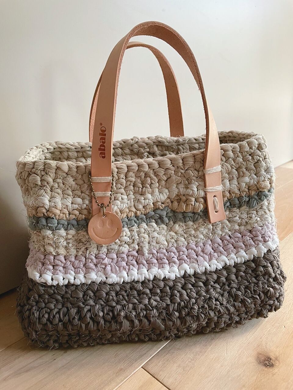 abalo ハンドメイド　バッグ abalo* squaremodel gentle | abalo*