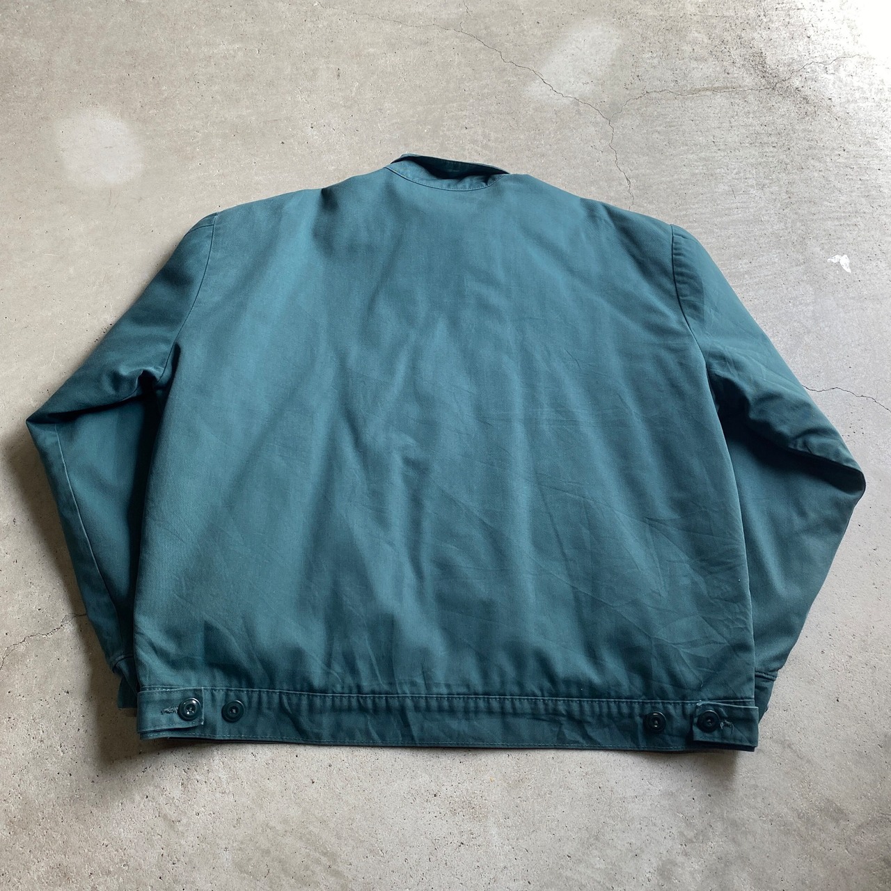 UniFirst ユニフォーム 企業ロゴ刺繍 ワークジャケット メンズXL相当 