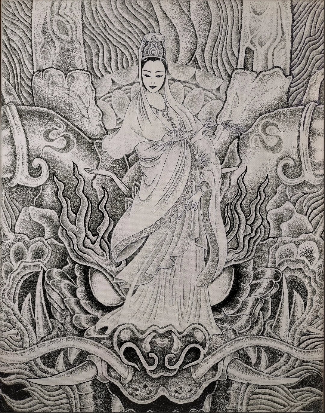 姫様専用ページ 開運絵画 ❀秘密のパワー❀龍神からの至福