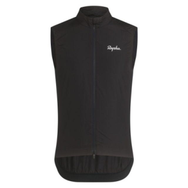 RAPHA MEN  CORE GILET BLACK/WHITE