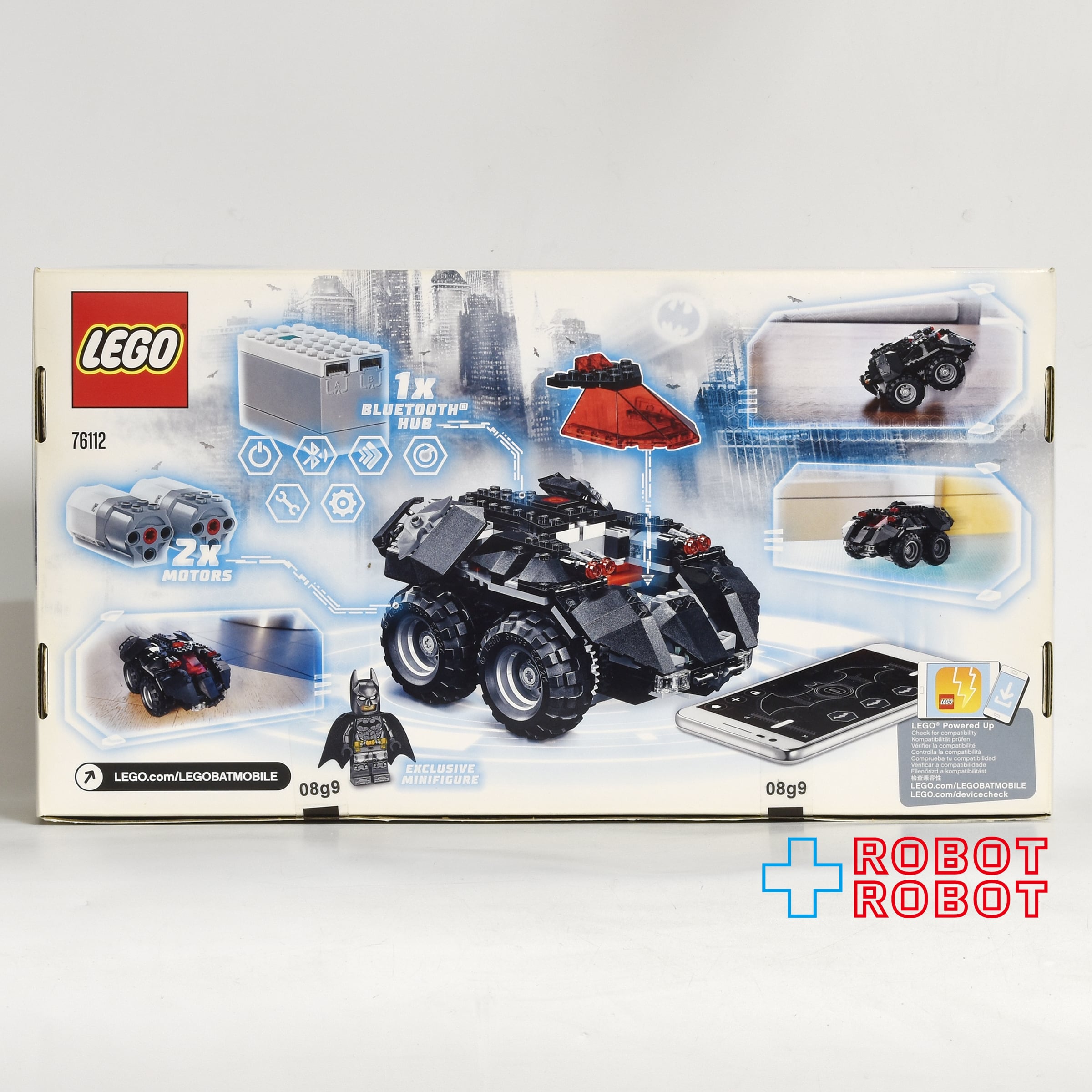 レゴ LEGO スーパー・ヒーローズ バットマン コントロール・バット