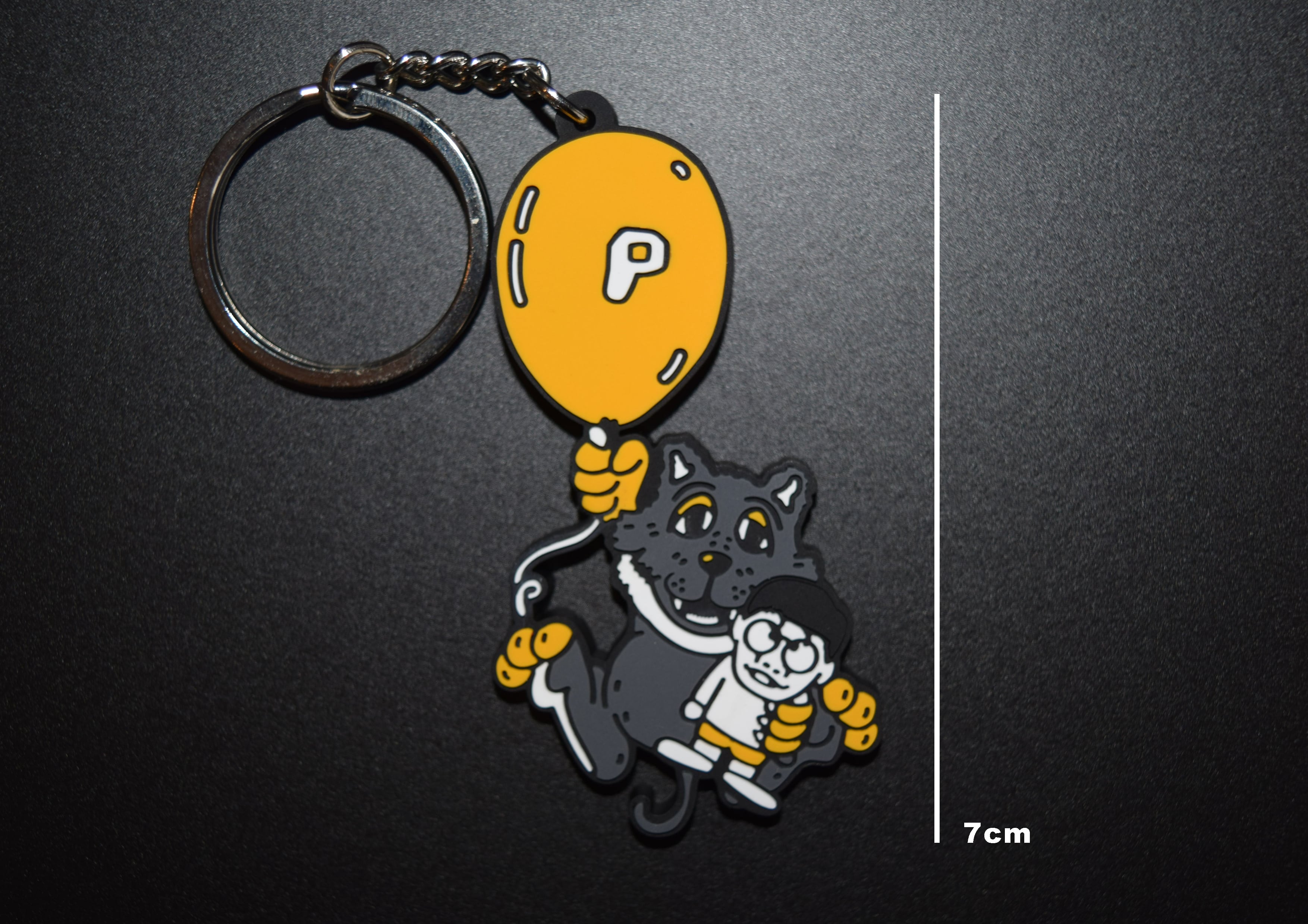 peppeページ PES】PEPES(Balloon)KeyRing | ixcalli