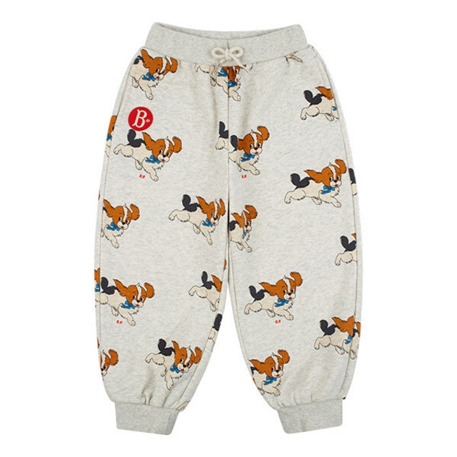 [BEBE DE PINO] All over puppy sweatpants 正規品 韓国ブランド 韓国ファッション 韓国代行 韓国通販 ベベドピノ 日本 店舗 韓国 子供服