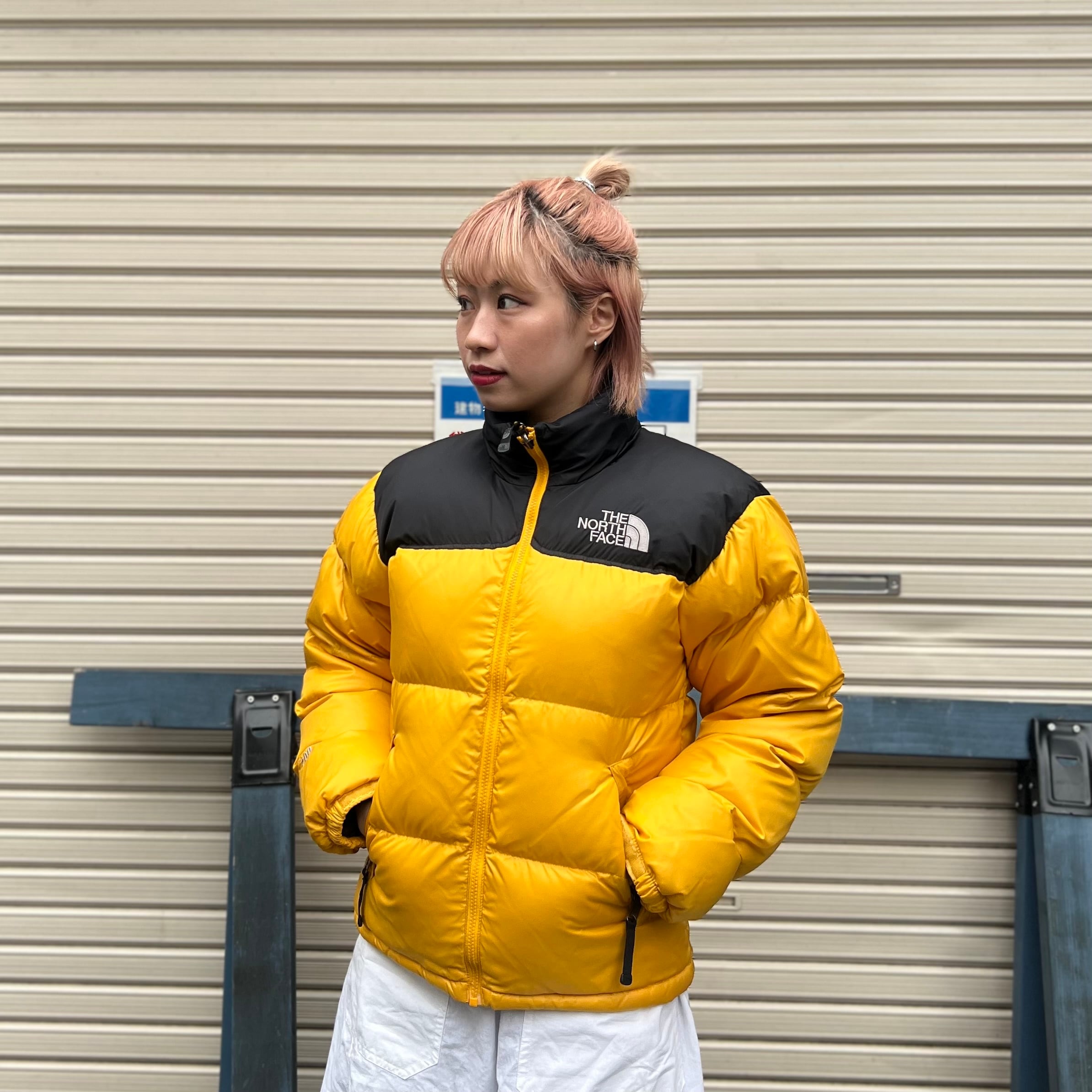 size:85 THE NORTH FACE ザノースフェイス ヌプシジャケット ダウン