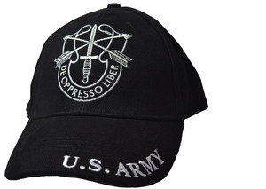 【ミリタリー】US ARMY グリーンベレー キャップ【キャップ】CP00501