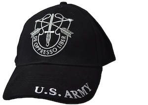 【ミリタリー】US ARMY グリーンベレー キャップ【キャップ】CP00501