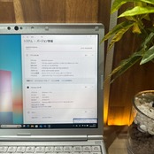 \ 公式ショップ限定価格❣️/ 準美品《超軽量》Let's note SV1 第11世代 Core i5 メモリ16GB SSD256GB FHD ノートパソコン 安心サポート&3ヶ月保証付き