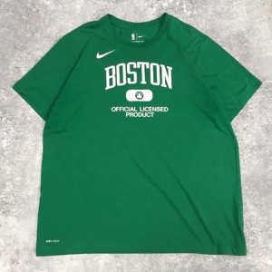 ボストン・セルティックス ロゴ プリント Tシャツ NIKE