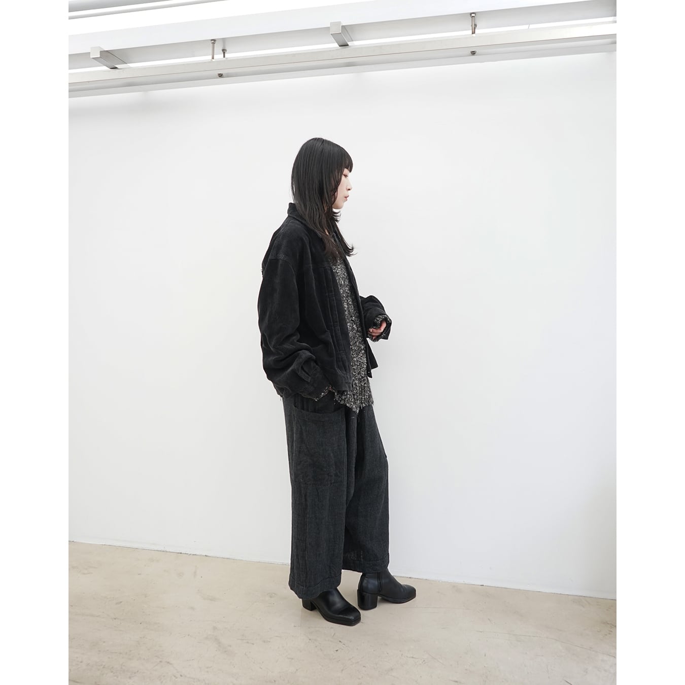 Professor.E ](プロフェッサーイー) 25FW-PE-JKT-08 Aged Corduroy JKT