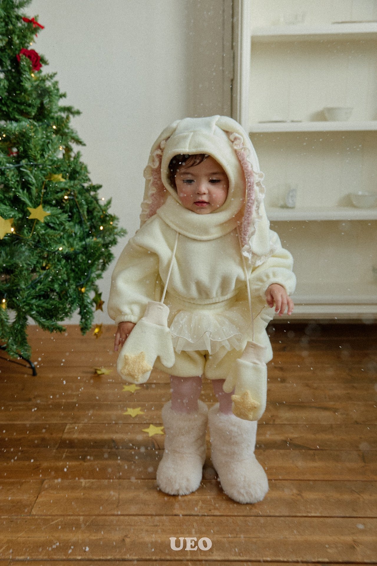UEO［取寄］bunny baraclava 26winter