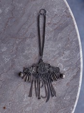 Dao tribe／Vintage brass chains charm